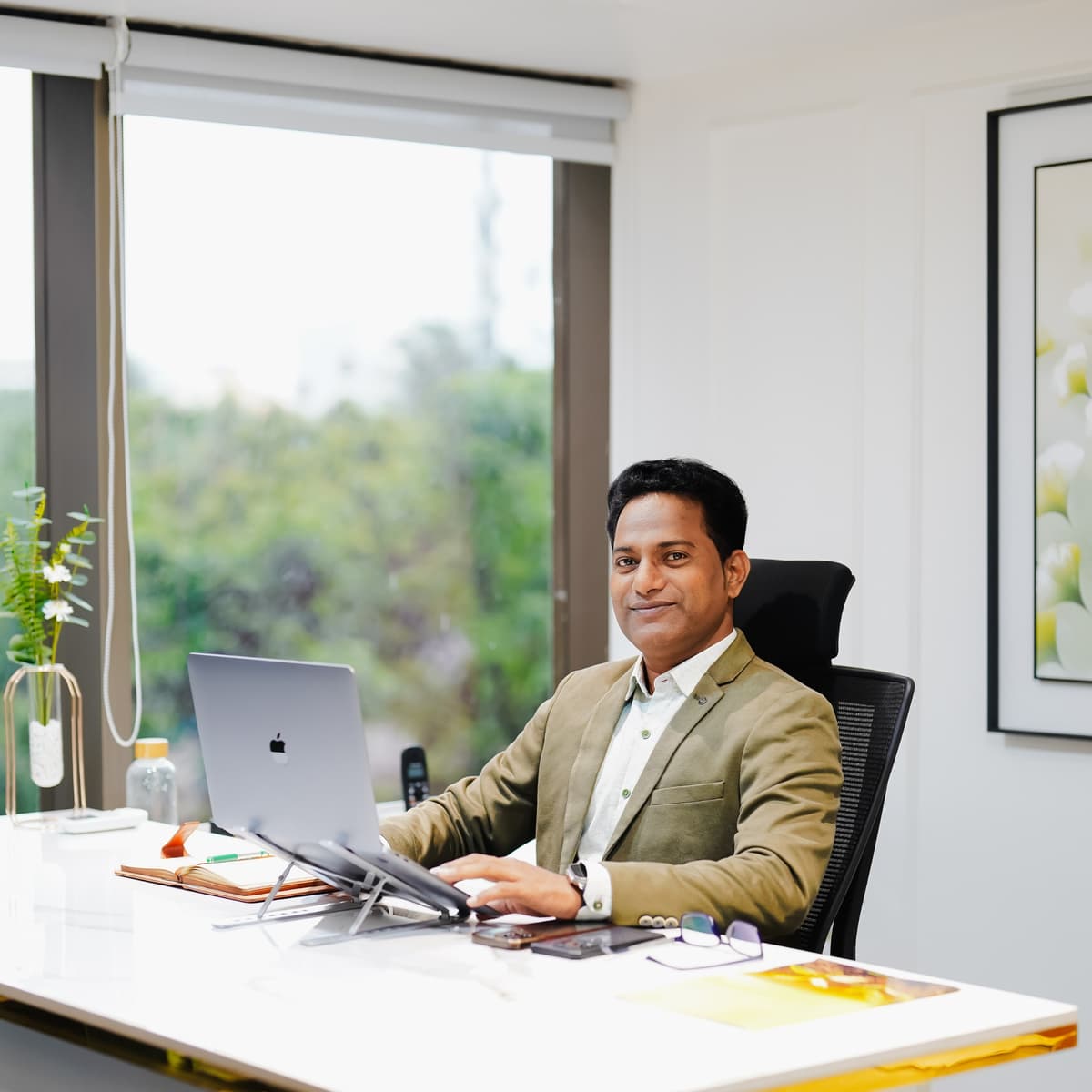 Mr. Chandrakant Jadhav