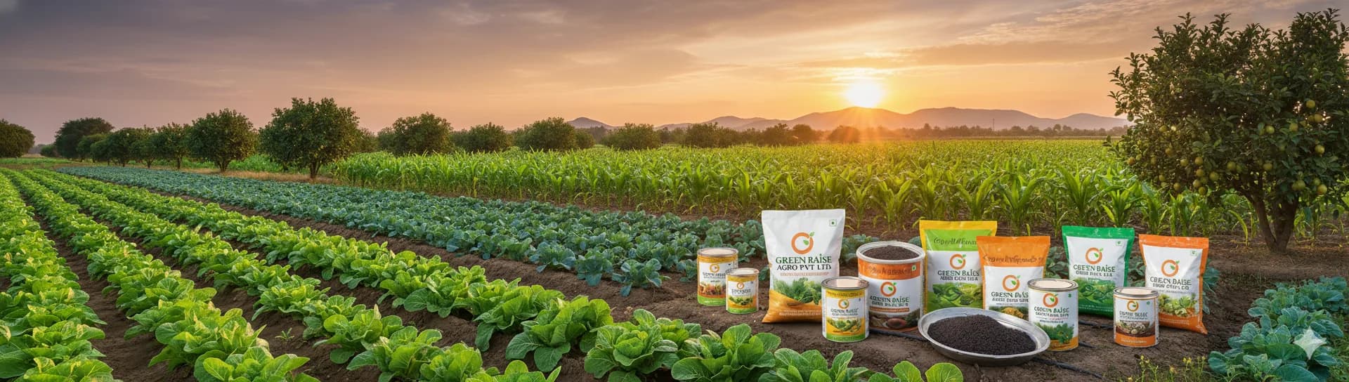 Organic Farming Fields