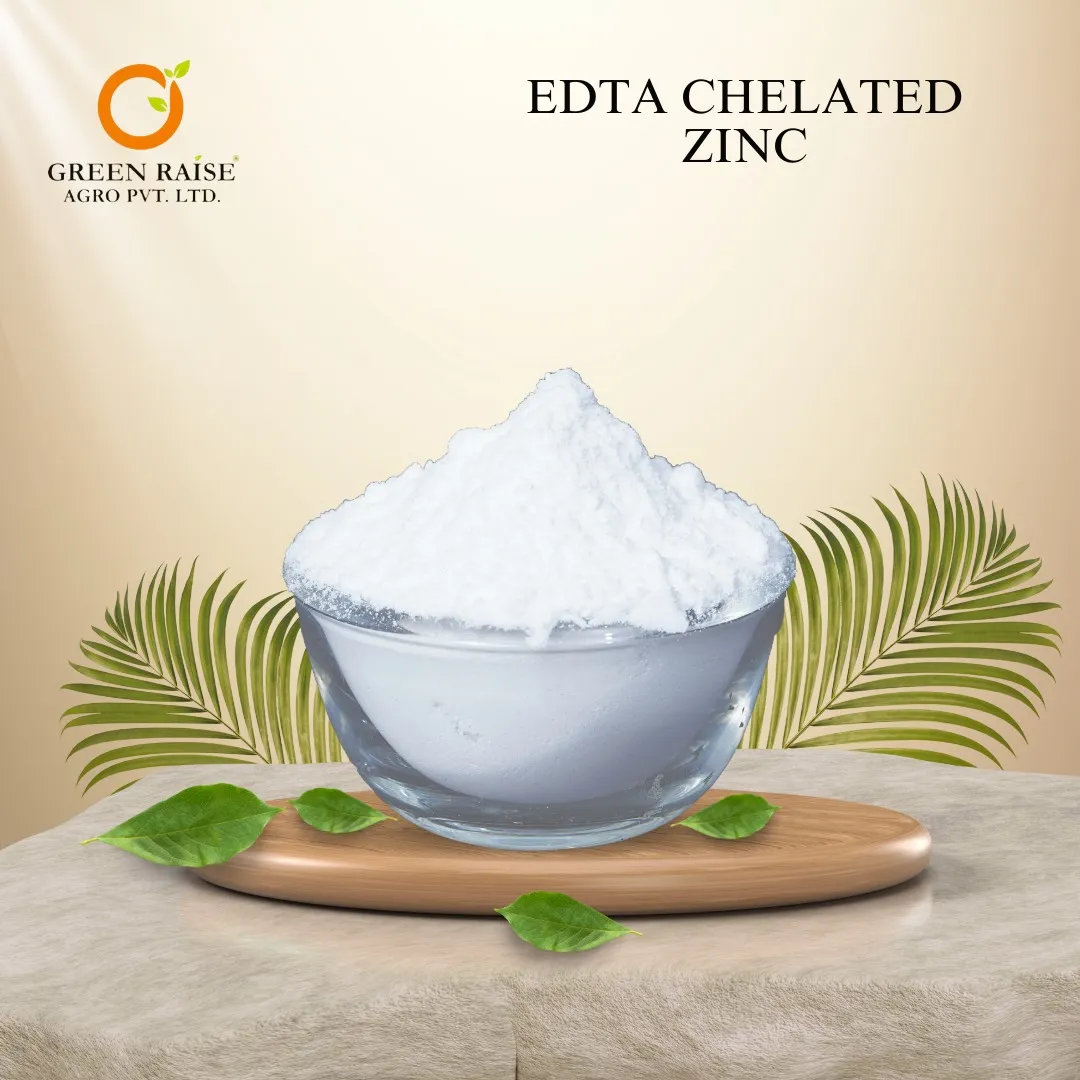 EDTA Chelated Zinc 12%