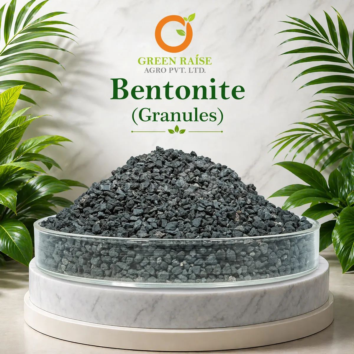 BENTONITE GRANULES