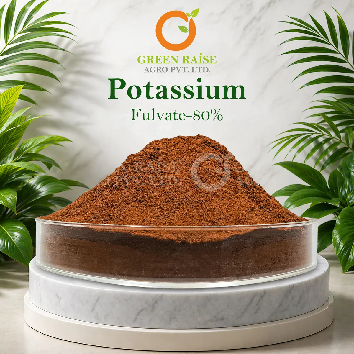 Potassium Fulvate 80%