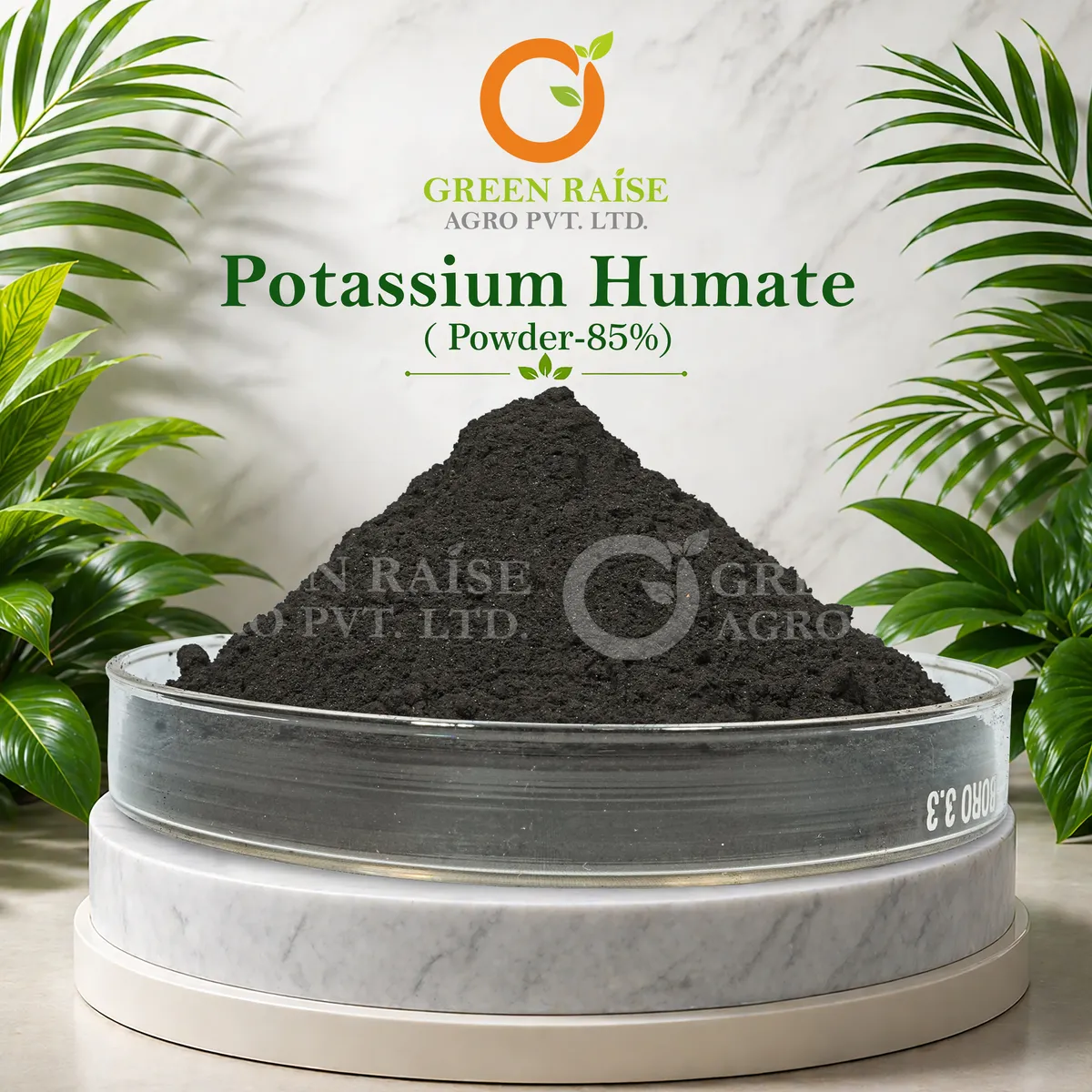 Potassium Humate Powder (85%)