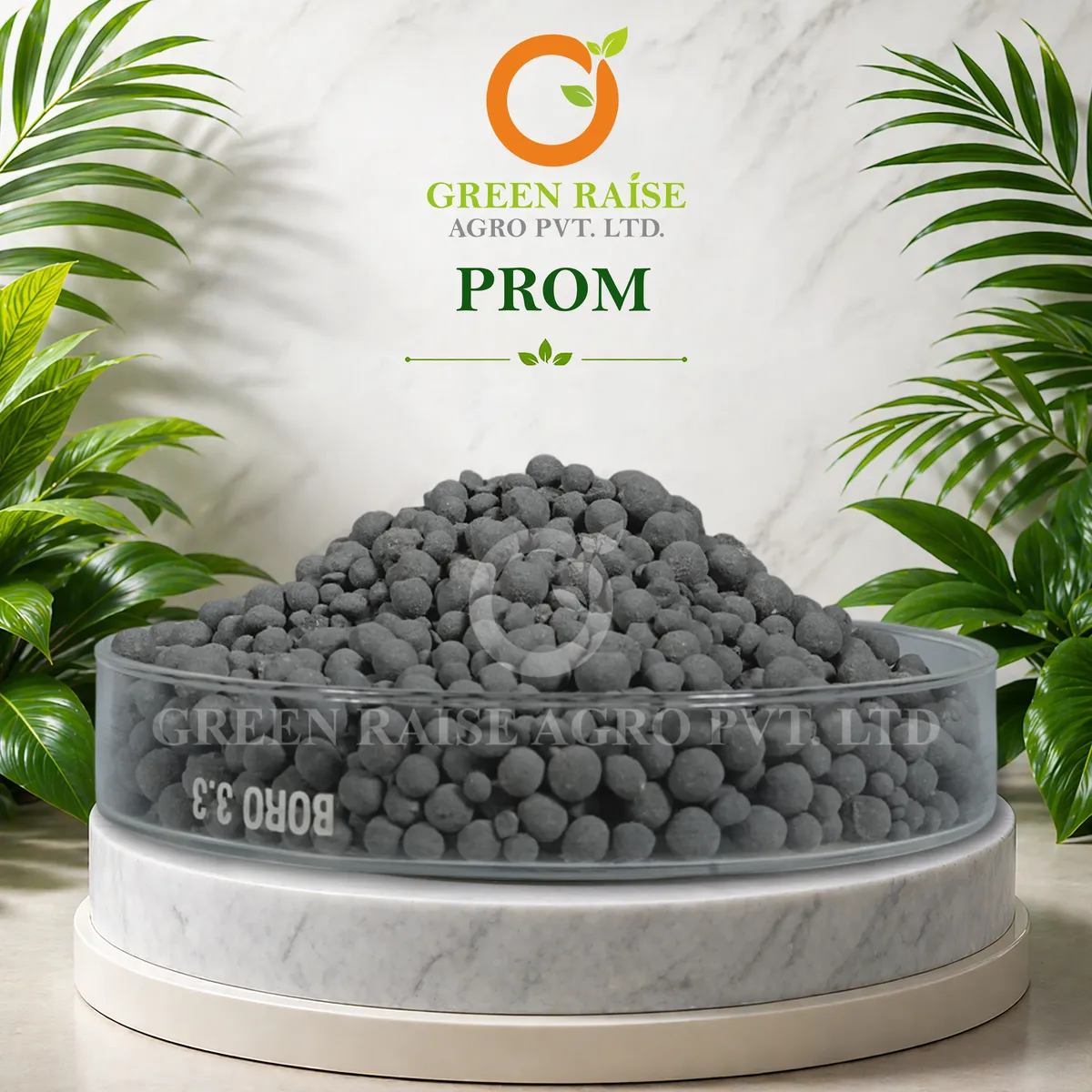 Phosphate Rich Organic Manure (PROM)